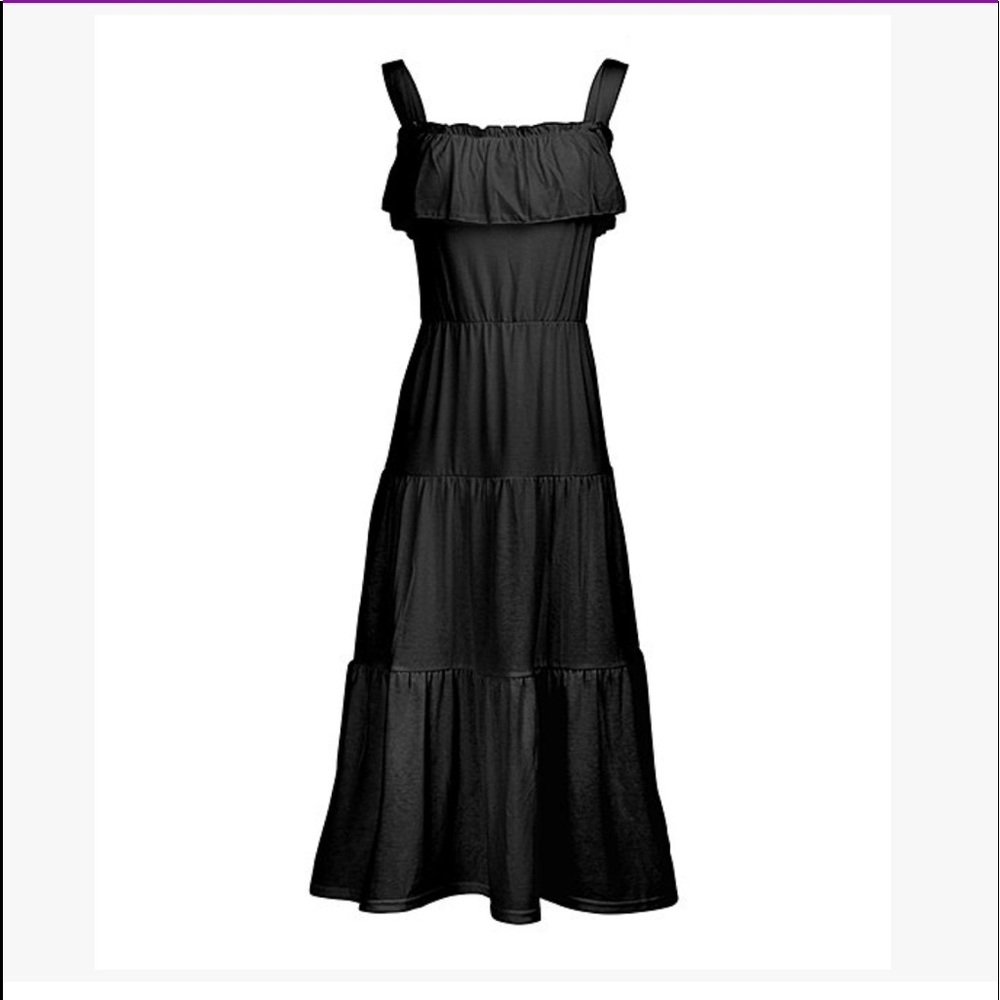 Black dress size small
